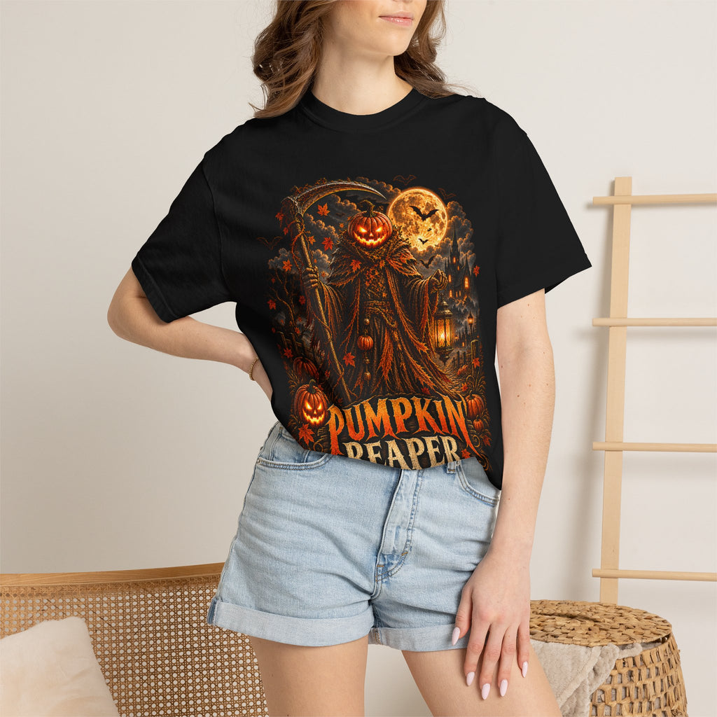 Pumpkin Reaper | Spooky Season Club Graphic T-Shirt