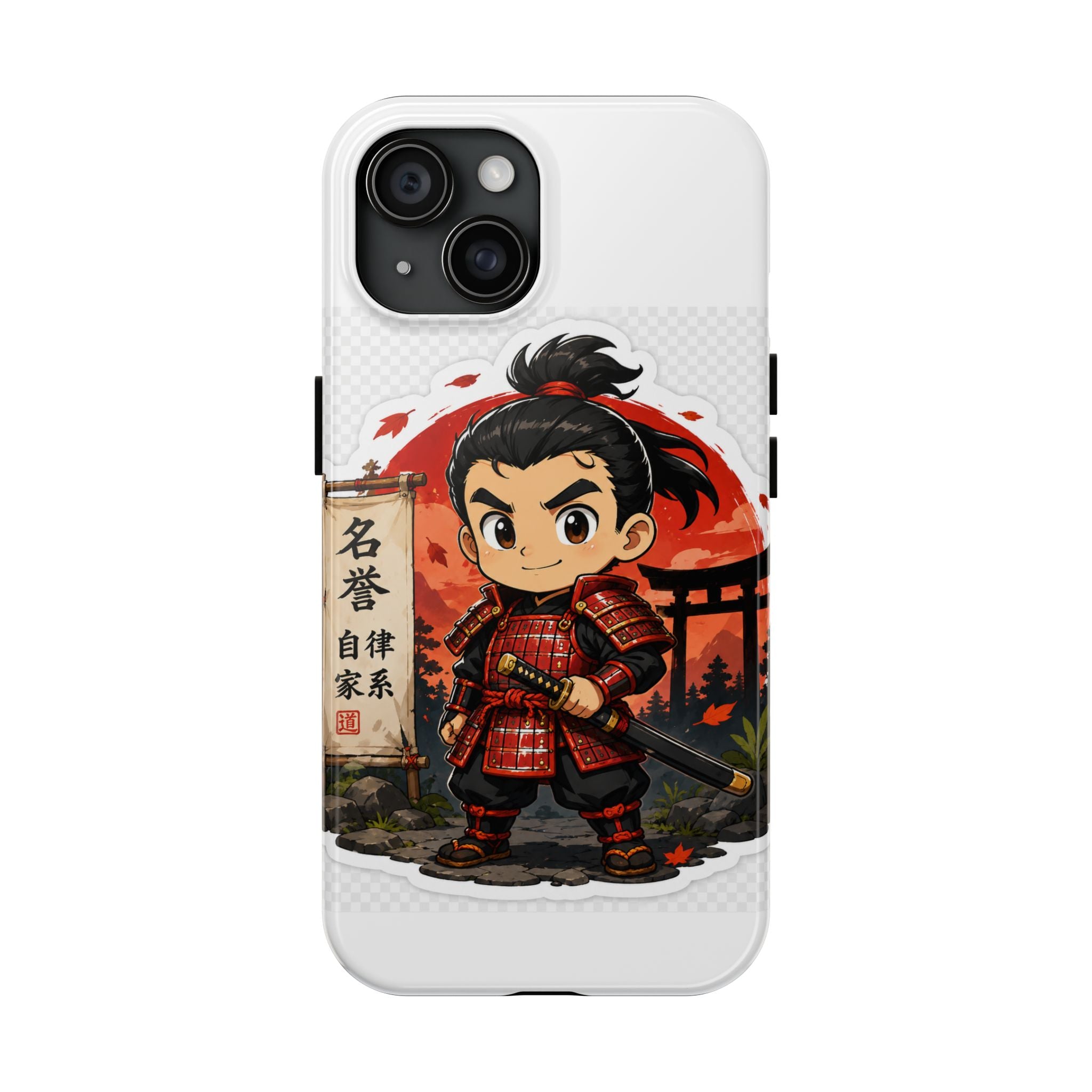 Chibi Samurai | Tough Phone Case