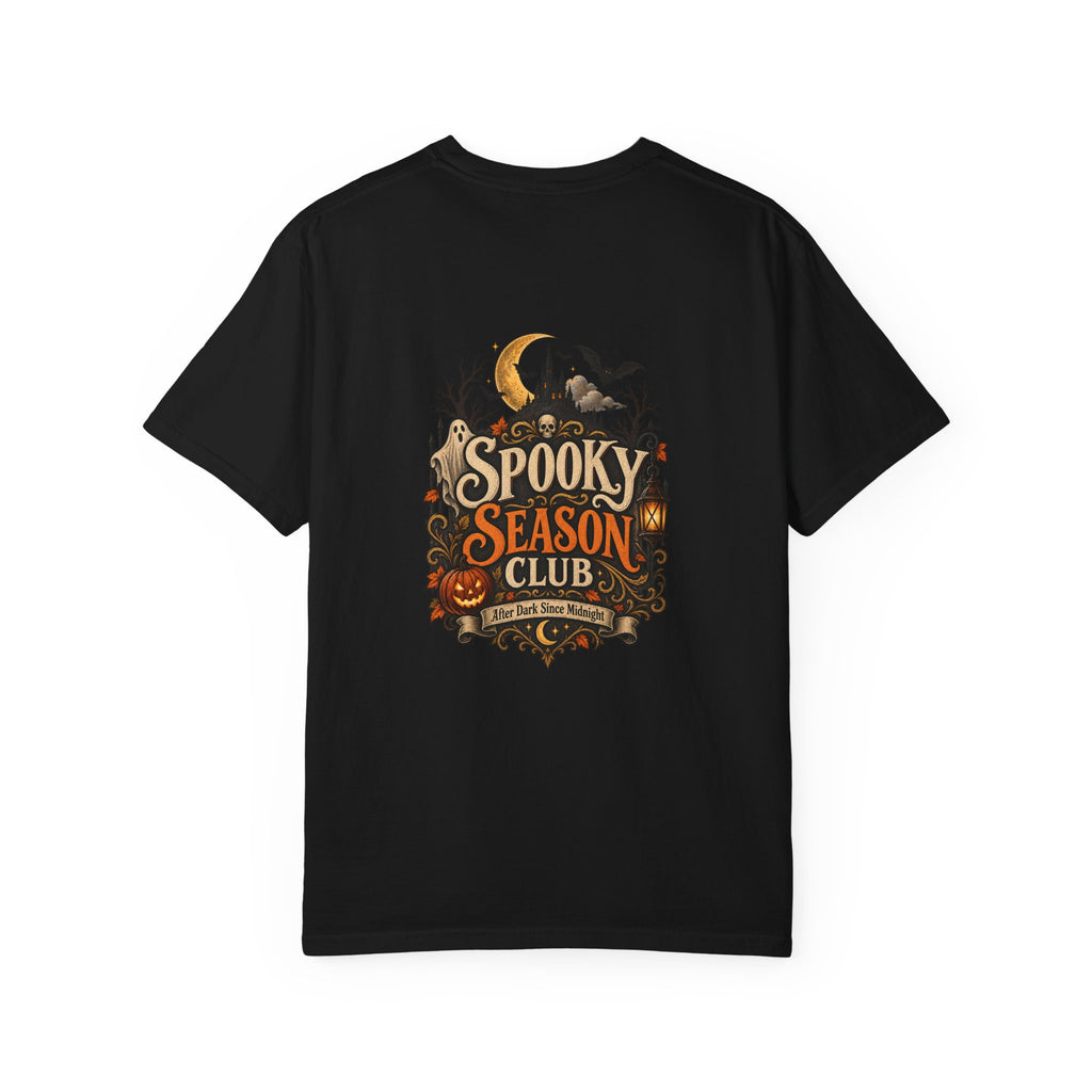 Halloween Gentleman / Spooky Season Club T-Shirt