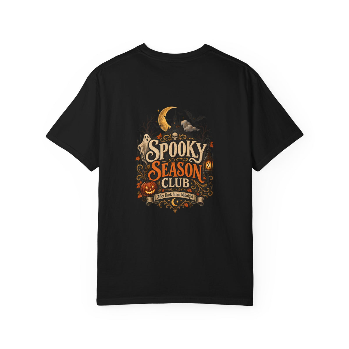 Halloween Gentleman / Spooky Season Club T-Shirt