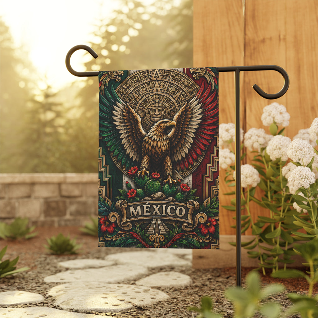 Mexico Aztec Eagle | Garden Flag