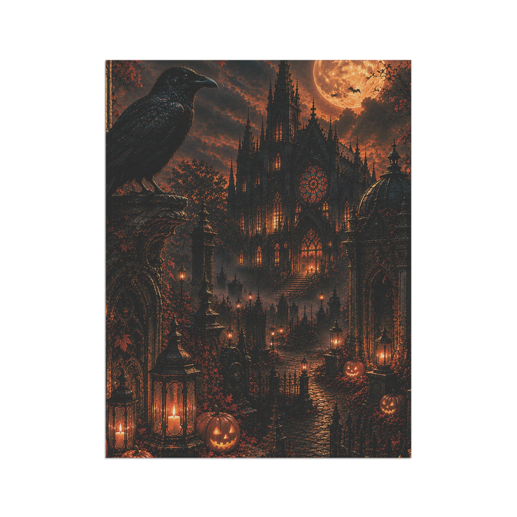 Raven Cathedral | Garden Flag