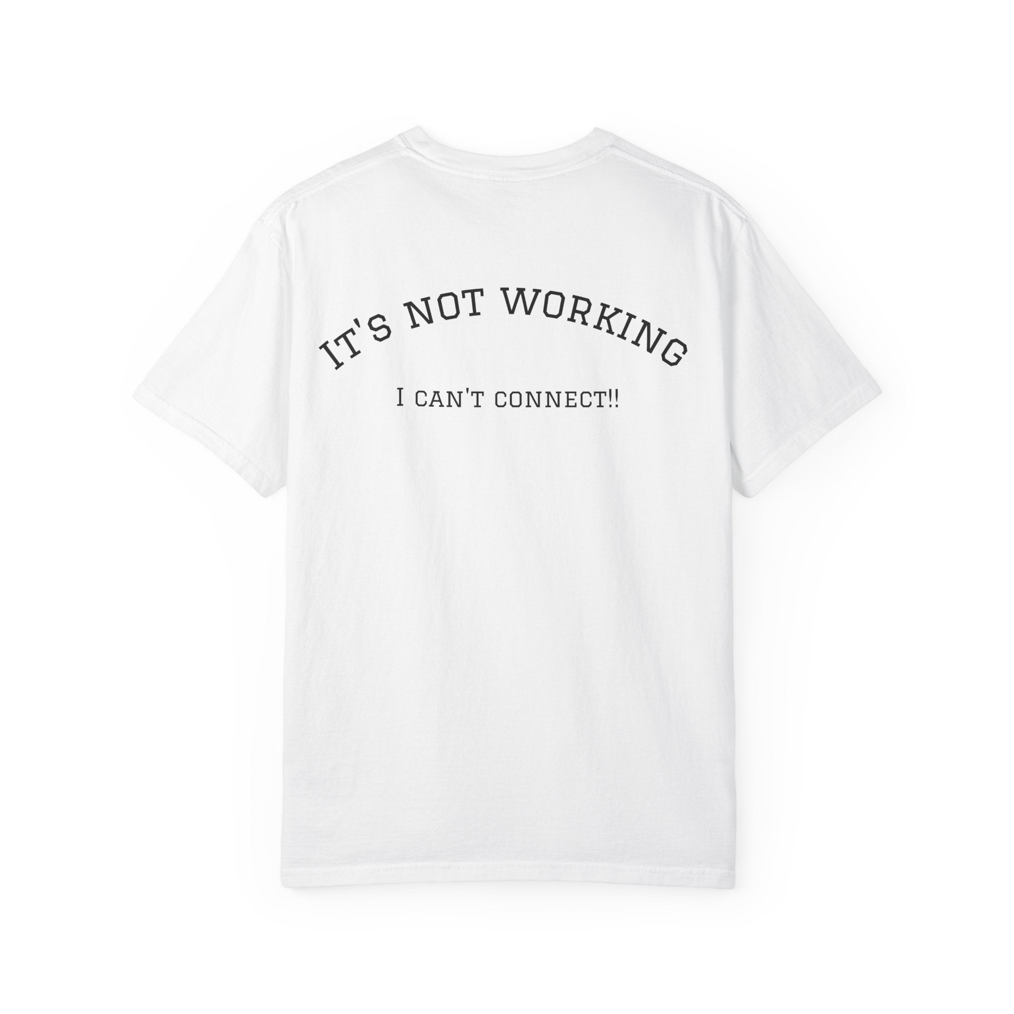 I Freakin' Love Wireshark T-Shirt | Retro Shark Network Tee (It's Not Working — "I Can't Connect!")