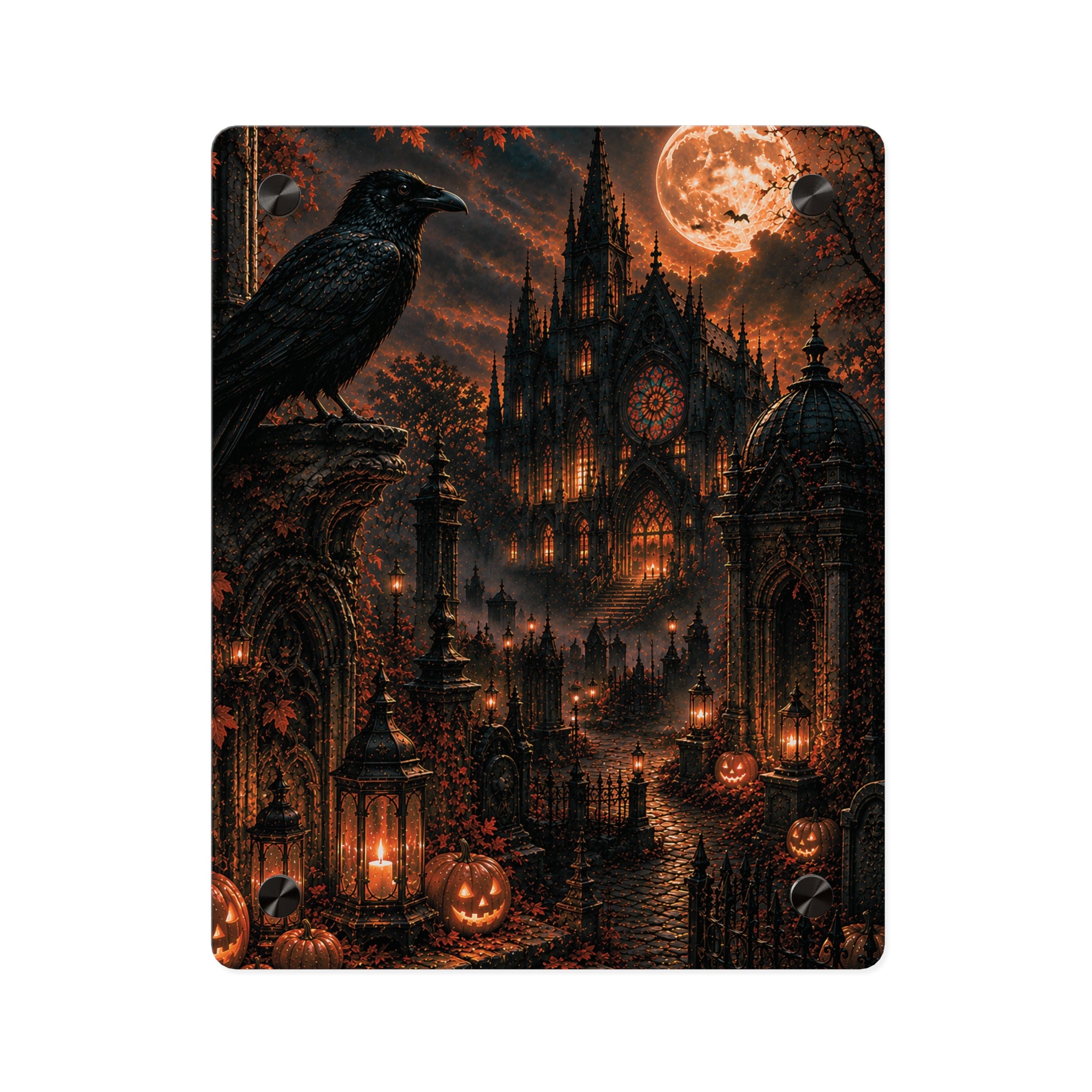 Raven Cathedral | Acrylic Wall Art Panel