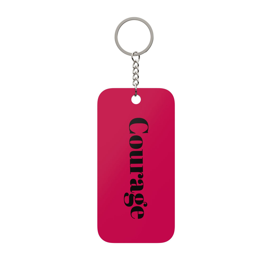 Chibi Samurai | Double-Sided Keychain