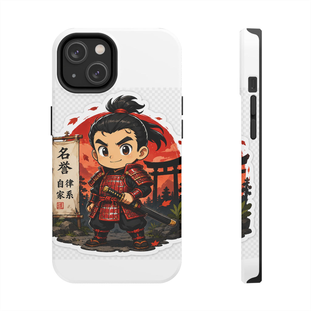 Chibi Samurai | Tough Phone Case