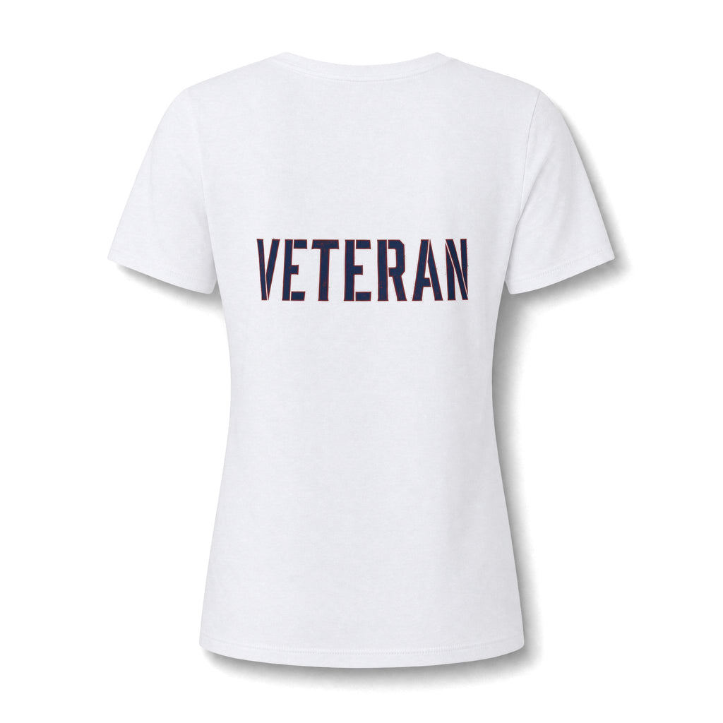 V-Neck Tee — “Retired? Nah I Just Got My DD-214” Military Retirement Shirt