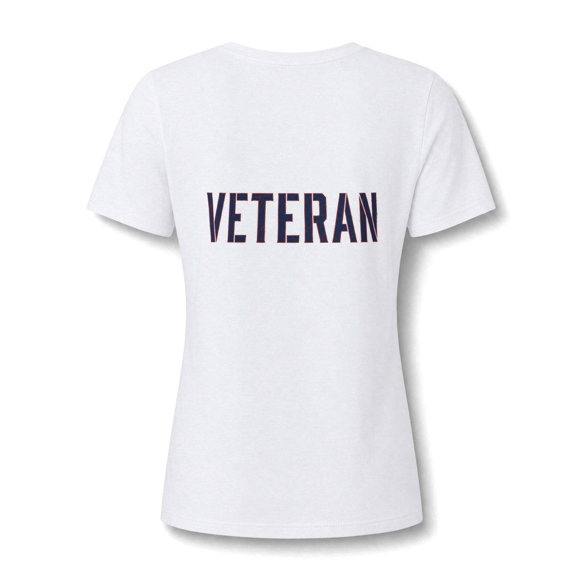 V-Neck Tee — “Retired? Nah I Just Got My DD-214” Military Retirement Shirt