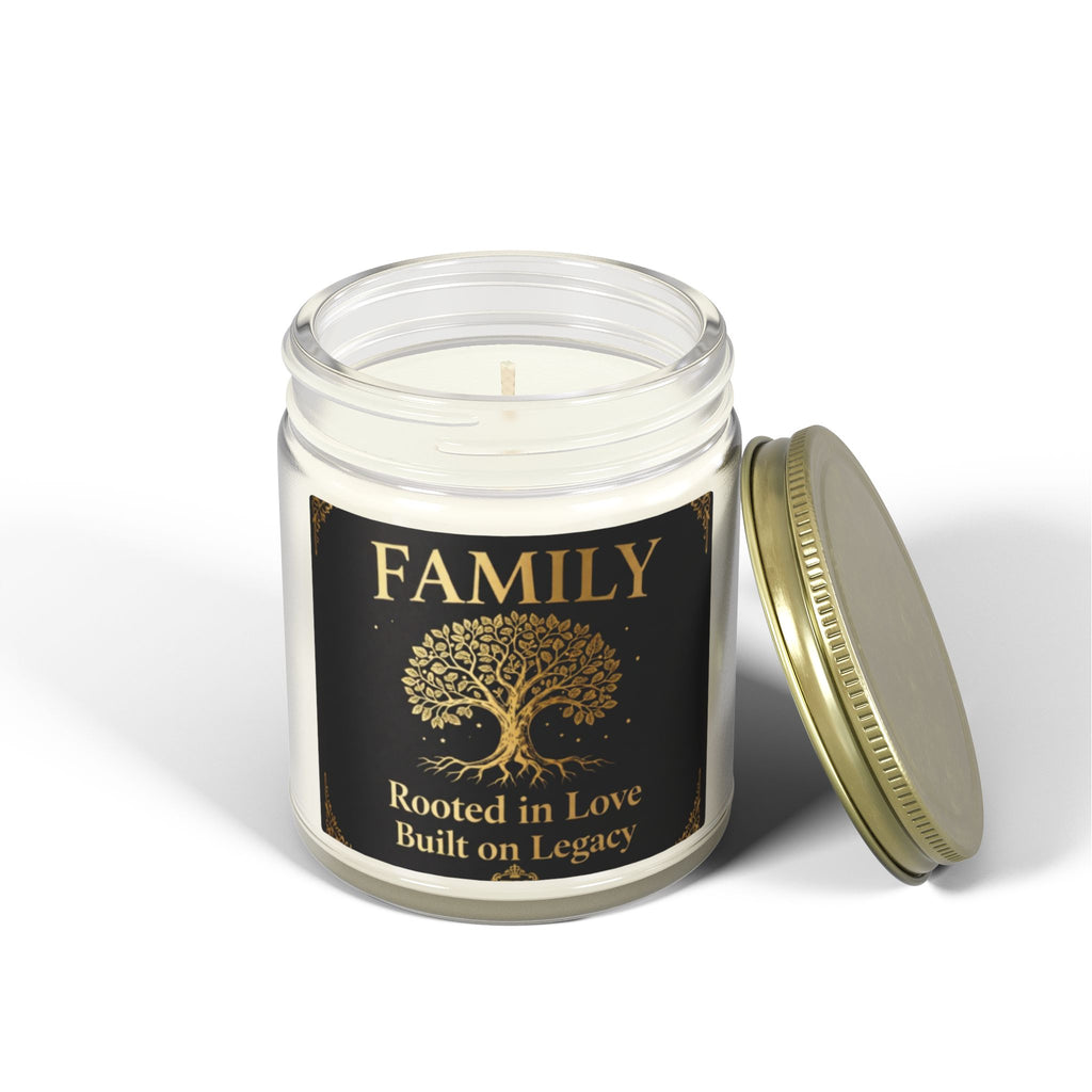 Family Heritage Scented Candle | Rooted in Love, Built on Legacy