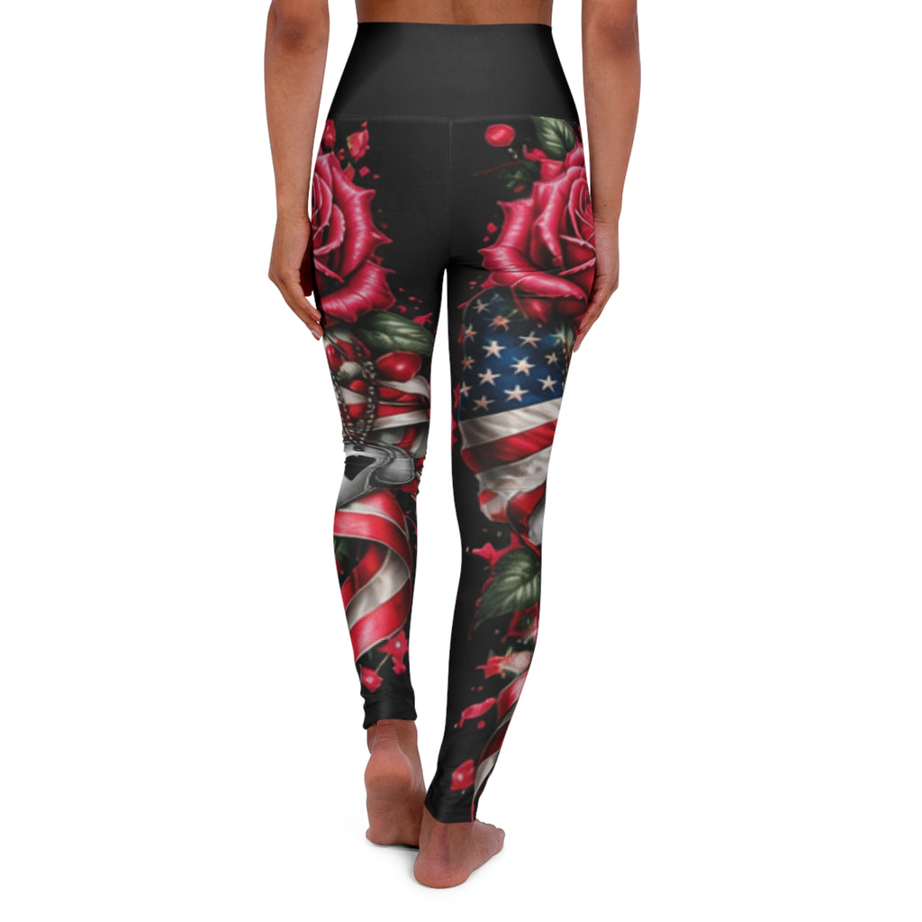 Beauty With a Purpose High Waisted Yoga Leggings