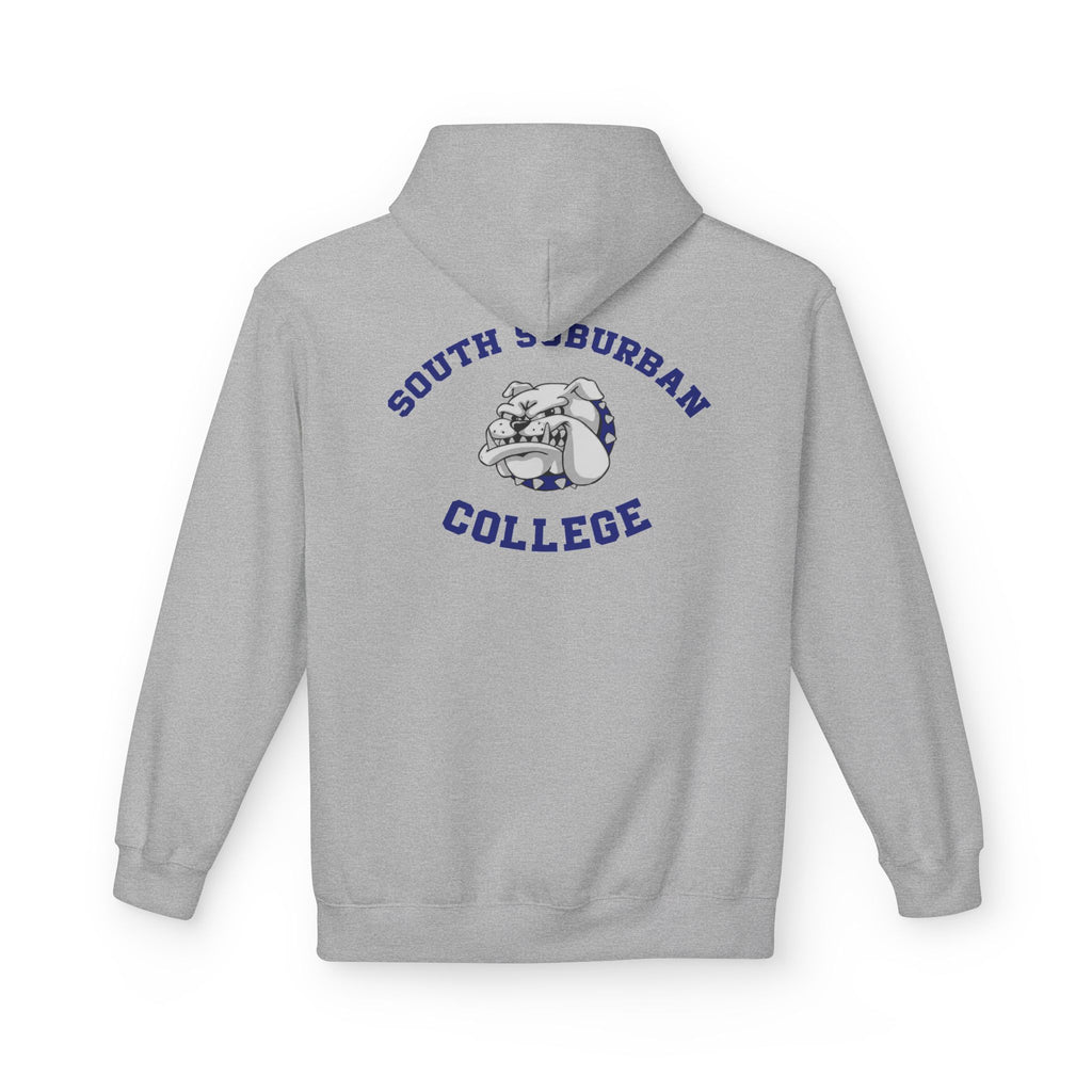 College Hoodie — South Suburban College Mascot Crest Hoodie