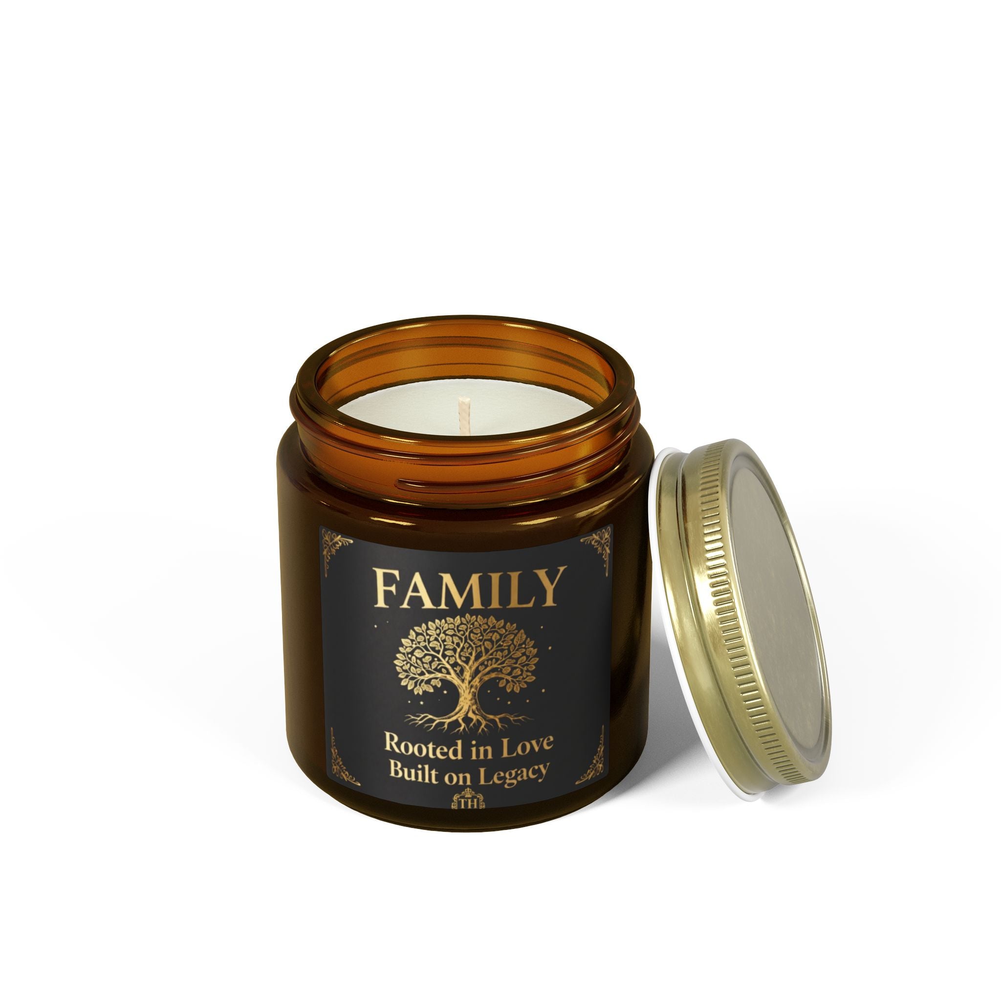 Family Heritage Scented Candle | Rooted in Love, Built on Legacy