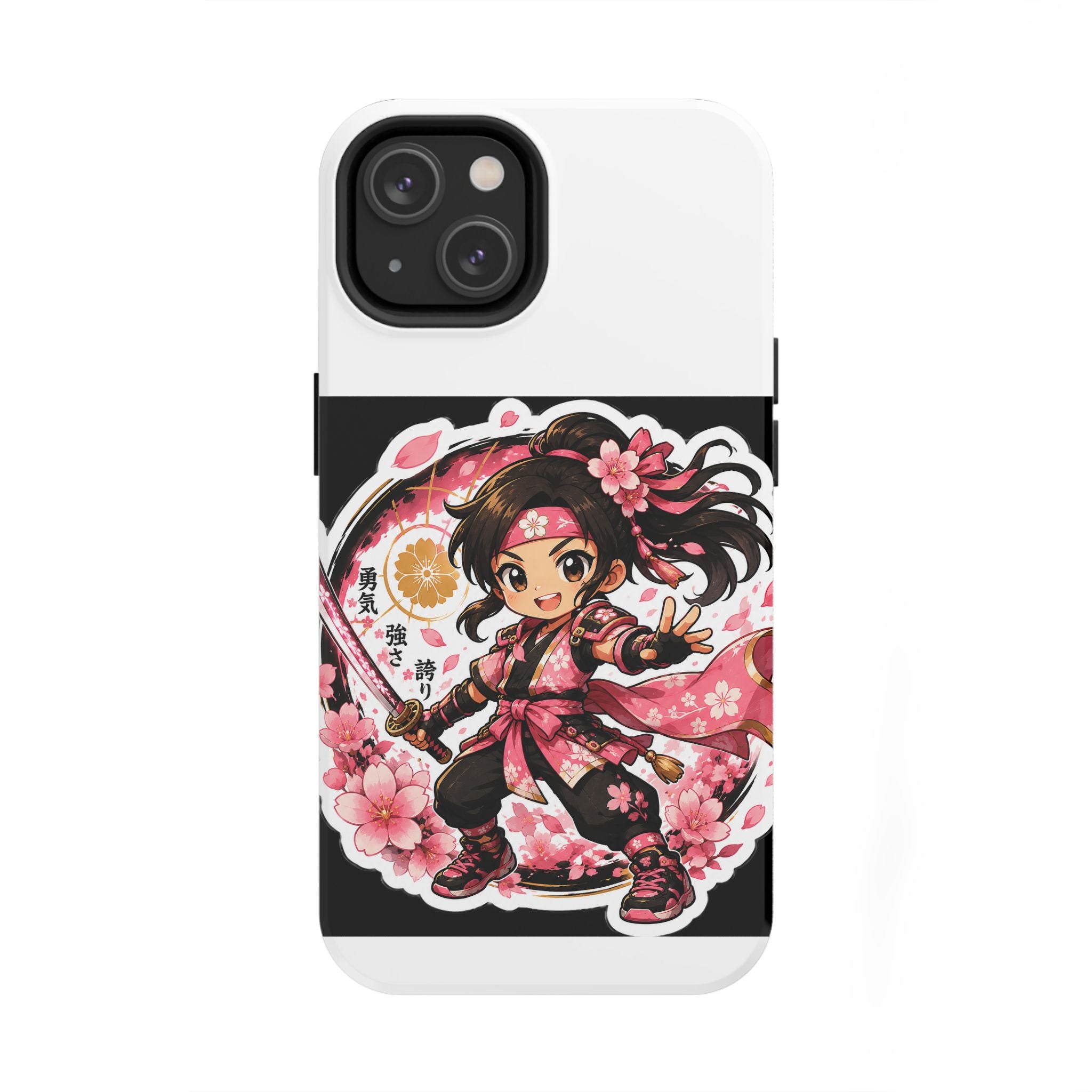 Brave Blossom | Tough Phone Case