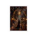 Hollowed Woods Witch | Poster Pumpkin Path Wall Art