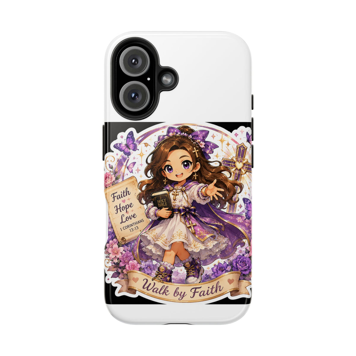 Faith Belle - Tough Phone Case