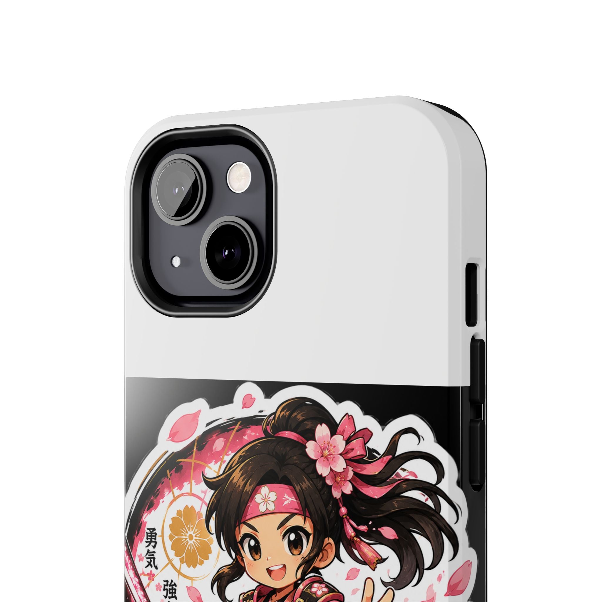 Brave Blossom | Tough Phone Case