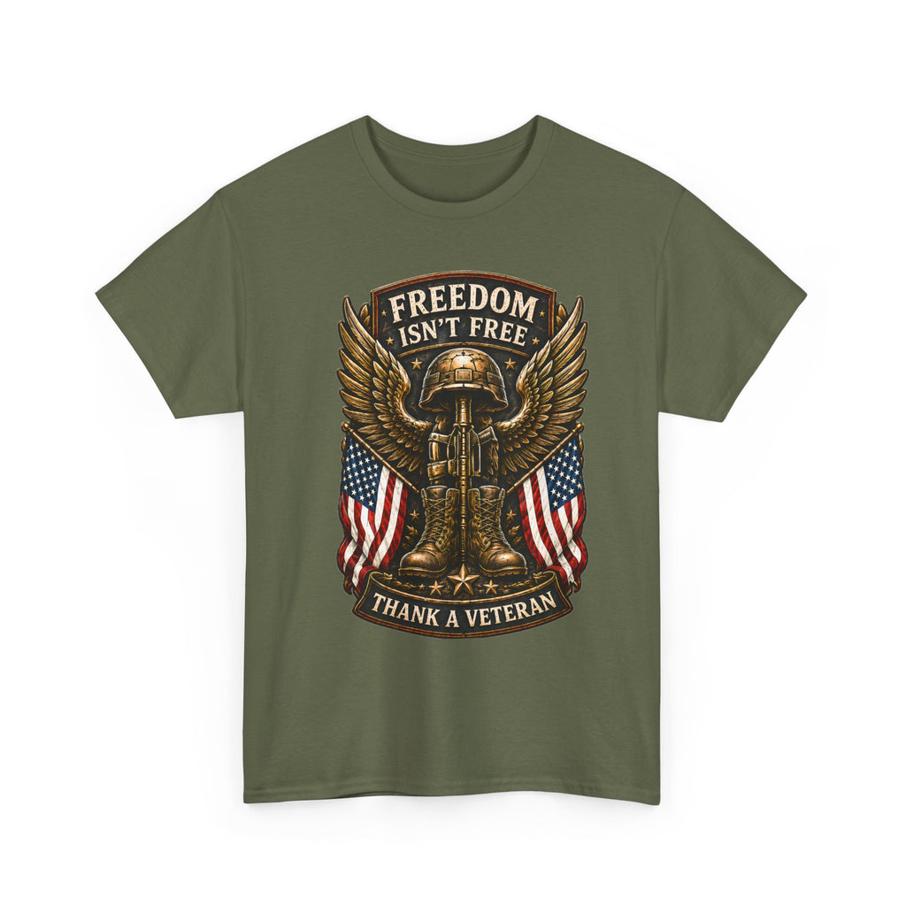 Freedom Isn't Free | Veteran Tribute T-Shirt