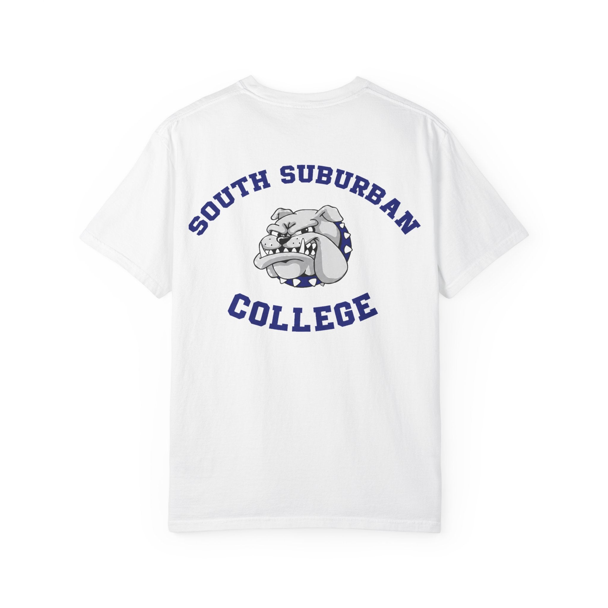 College Bulldog Tee — South Suburban College Spirit T-Shirt