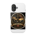 Anchored in Faith Tough Phone Case — Patriotic Anchor & Lighthouse Design (Refuse to Drift)