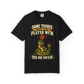 Snake Graphic T-Shirt | "Some Things Aren't to Be Played With, This One You Can" (I Won't Bite)