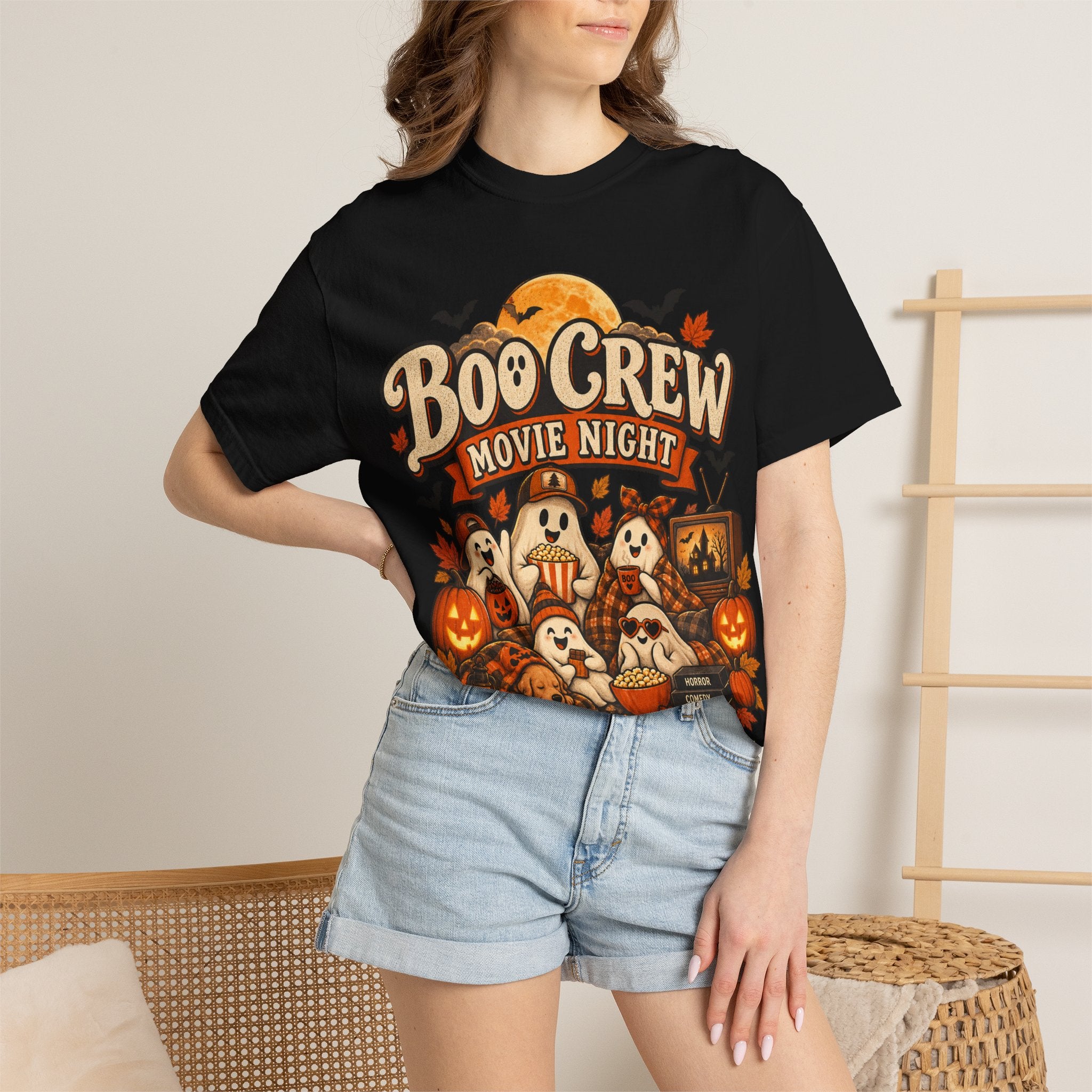 Boo Crew Movie Night T‑Shirt