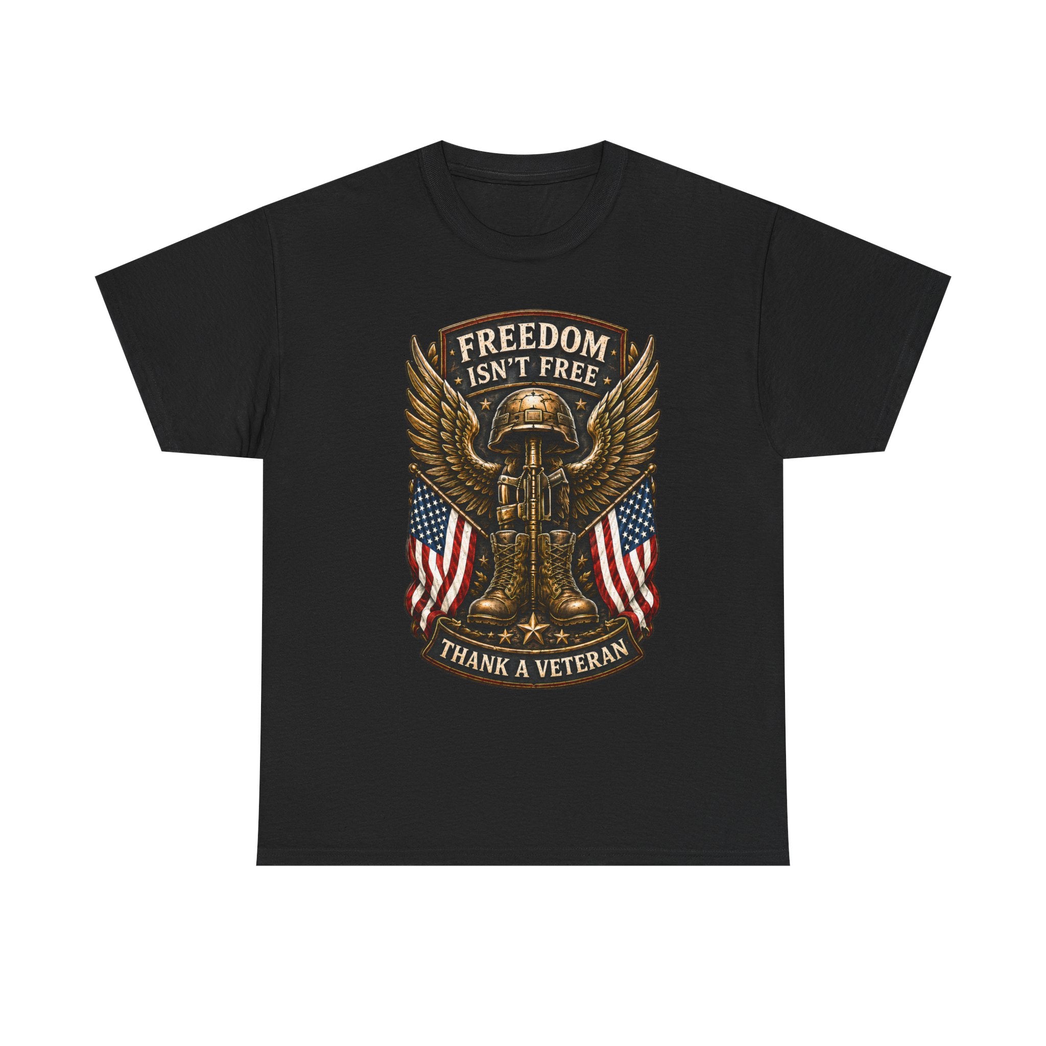 Freedom Isn't Free | Veteran Tribute T-Shirt