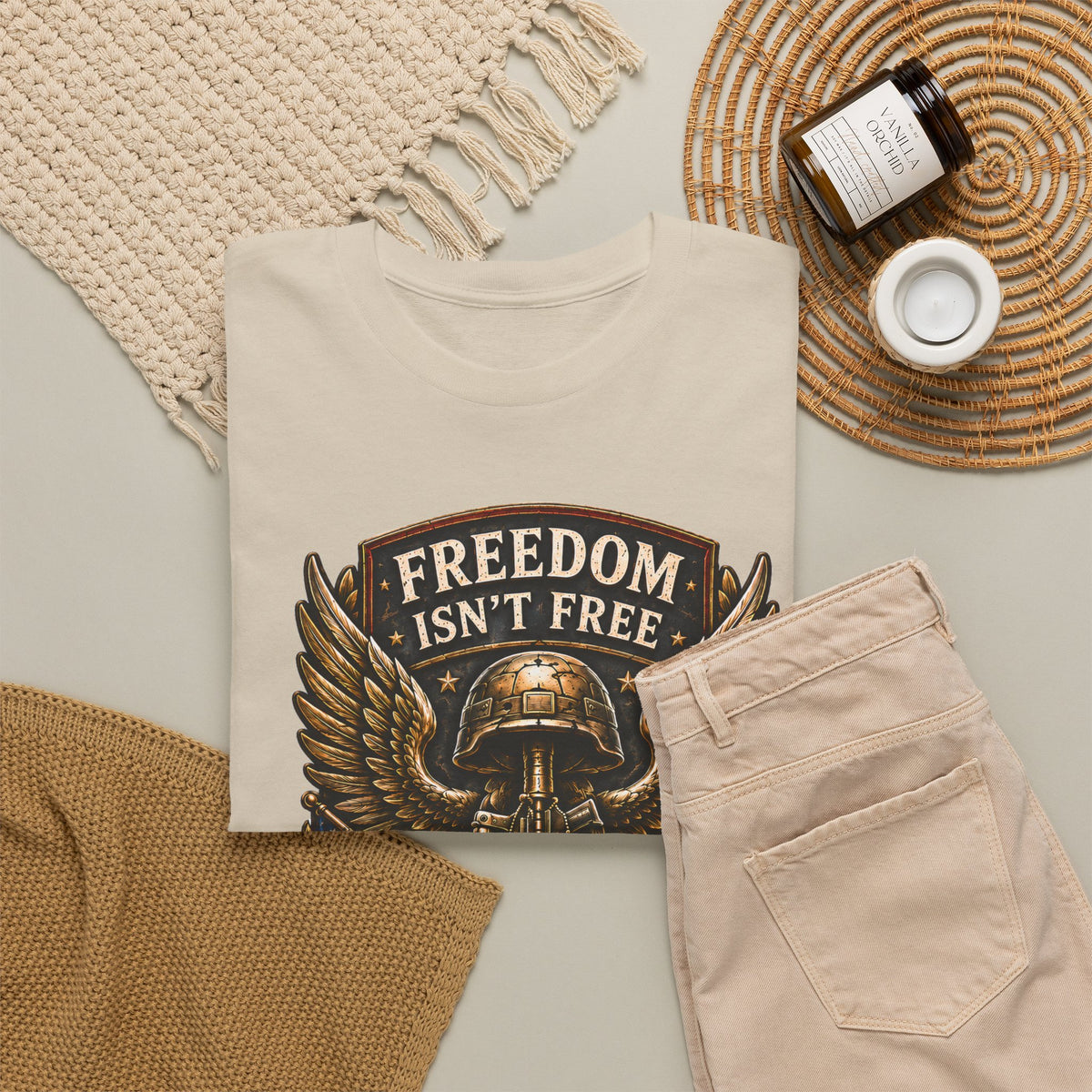 Freedom Isn't Free | Veteran Tribute T-Shirt
