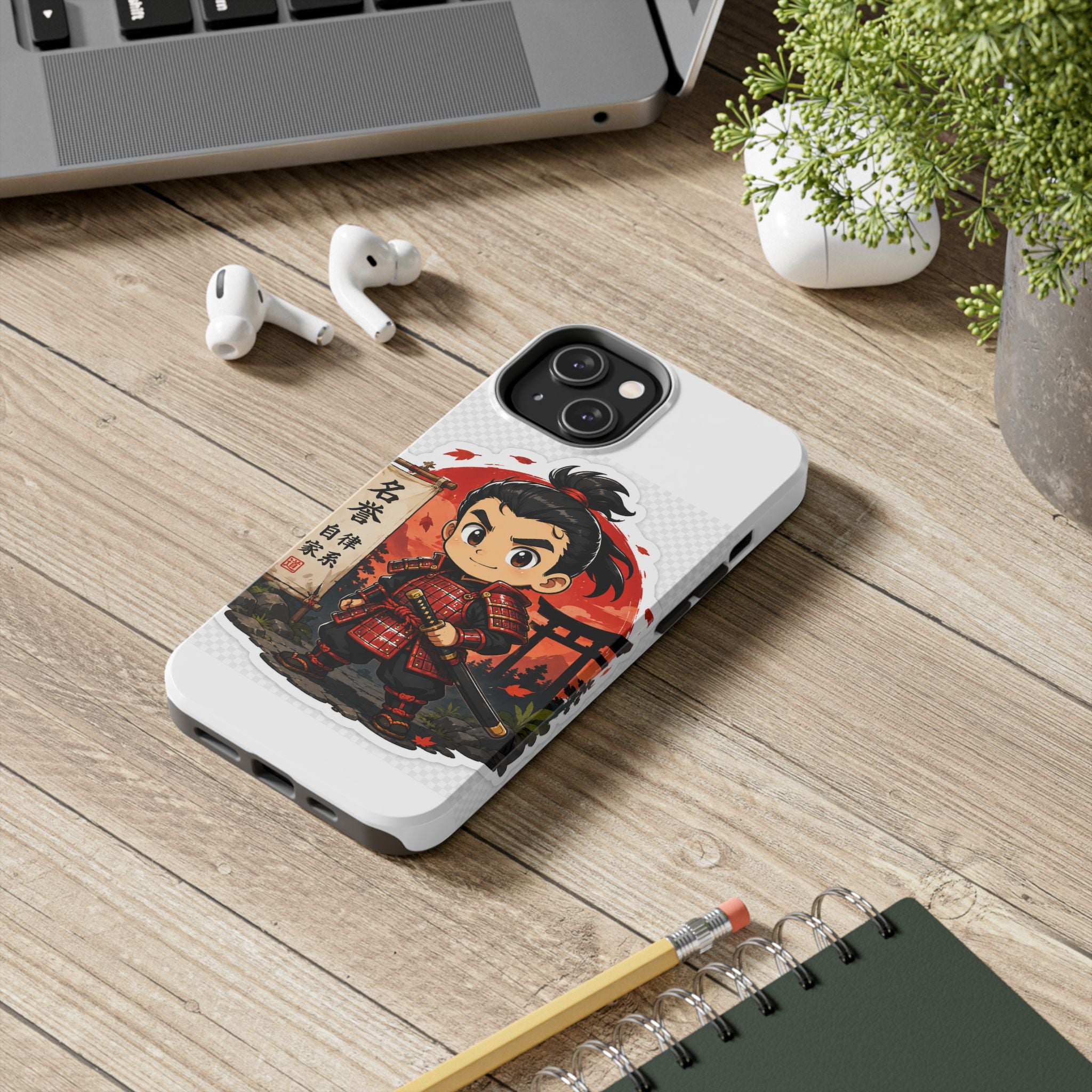 Chibi Samurai | Tough Phone Case