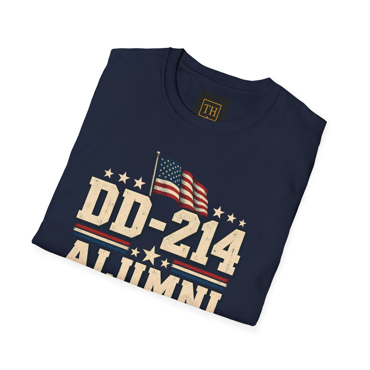 DD-214 Alumni Veteran T‑Shirt — Once a Servicemember Patriotic Military Tribute