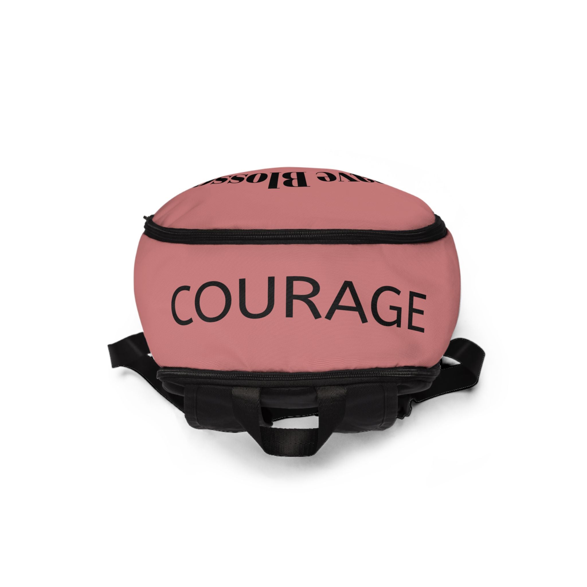 Brave Blossom Pink Anime Backpack