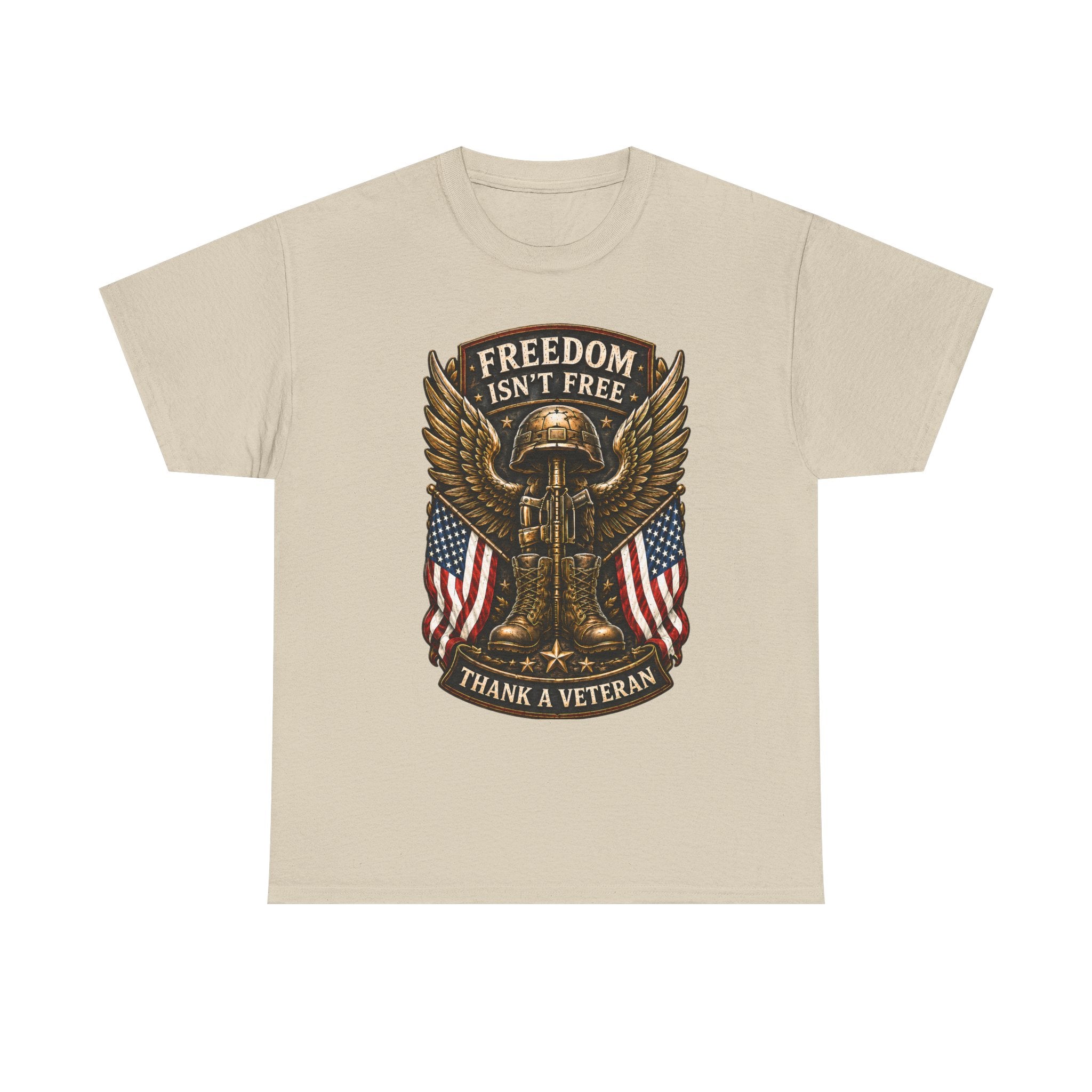 Freedom Isn't Free | Veteran Tribute T-Shirt