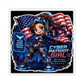 Cyber Girl | Kiss-Cut