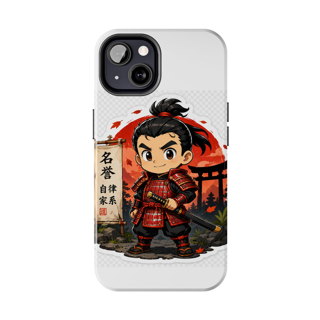 Chibi Samurai | Tough Phone Case