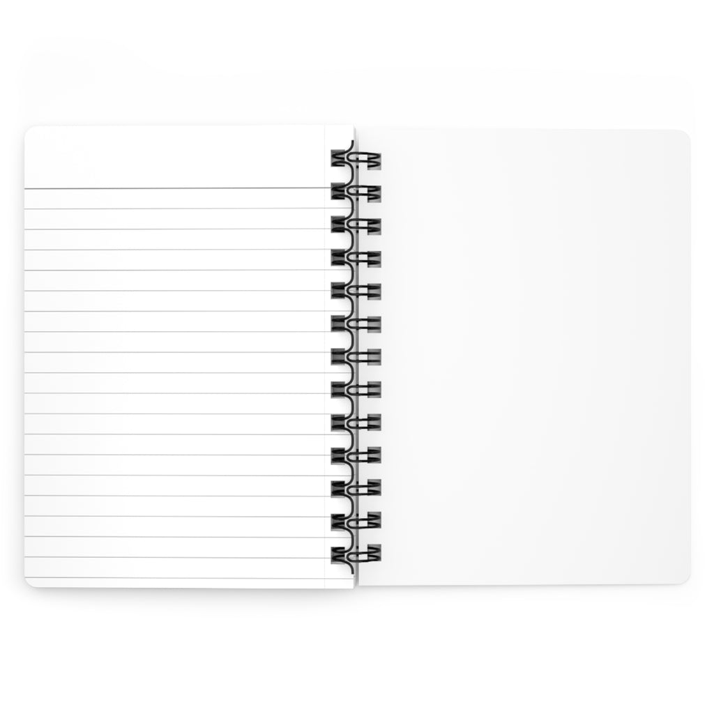 Chibi Samurai & Brave Blossom | Spiral Notebook