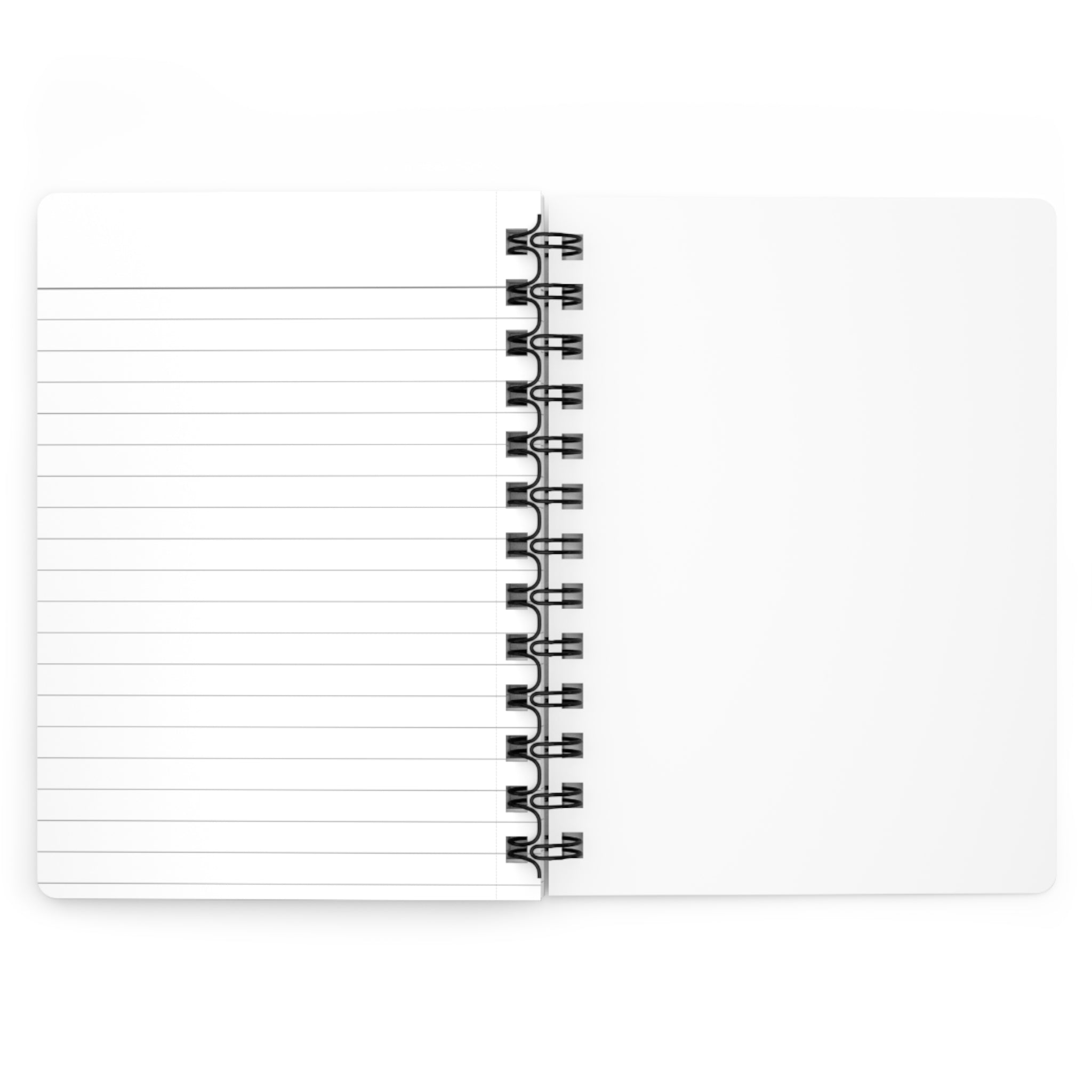 Chibi Samurai & Brave Blossom | Spiral Notebook