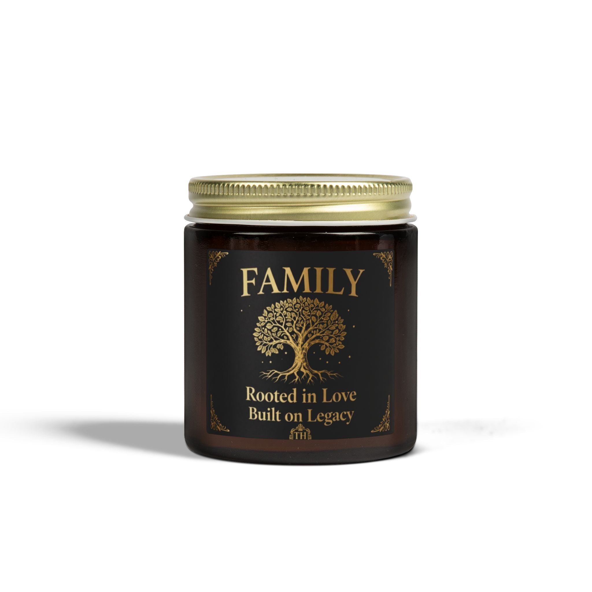 Family Heritage Scented Candle | Rooted in Love, Built on Legacy