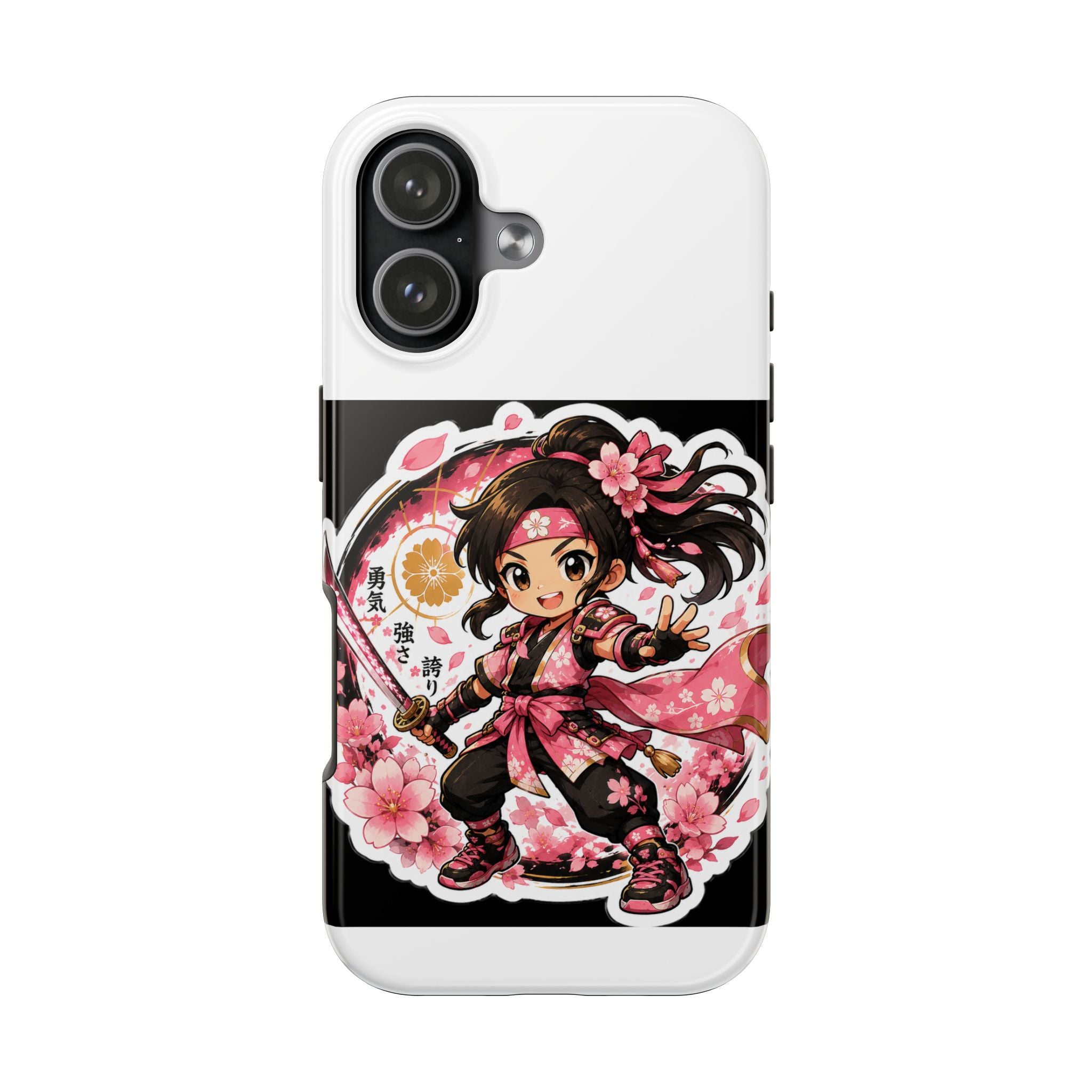 Brave Blossom | Tough Phone Case
