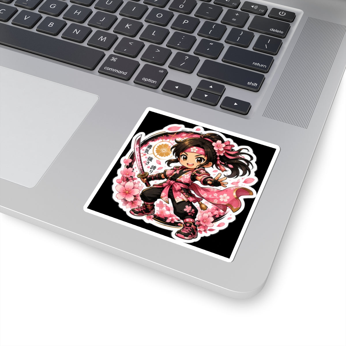 Brave Blossom Samurai | Kiss-Cut