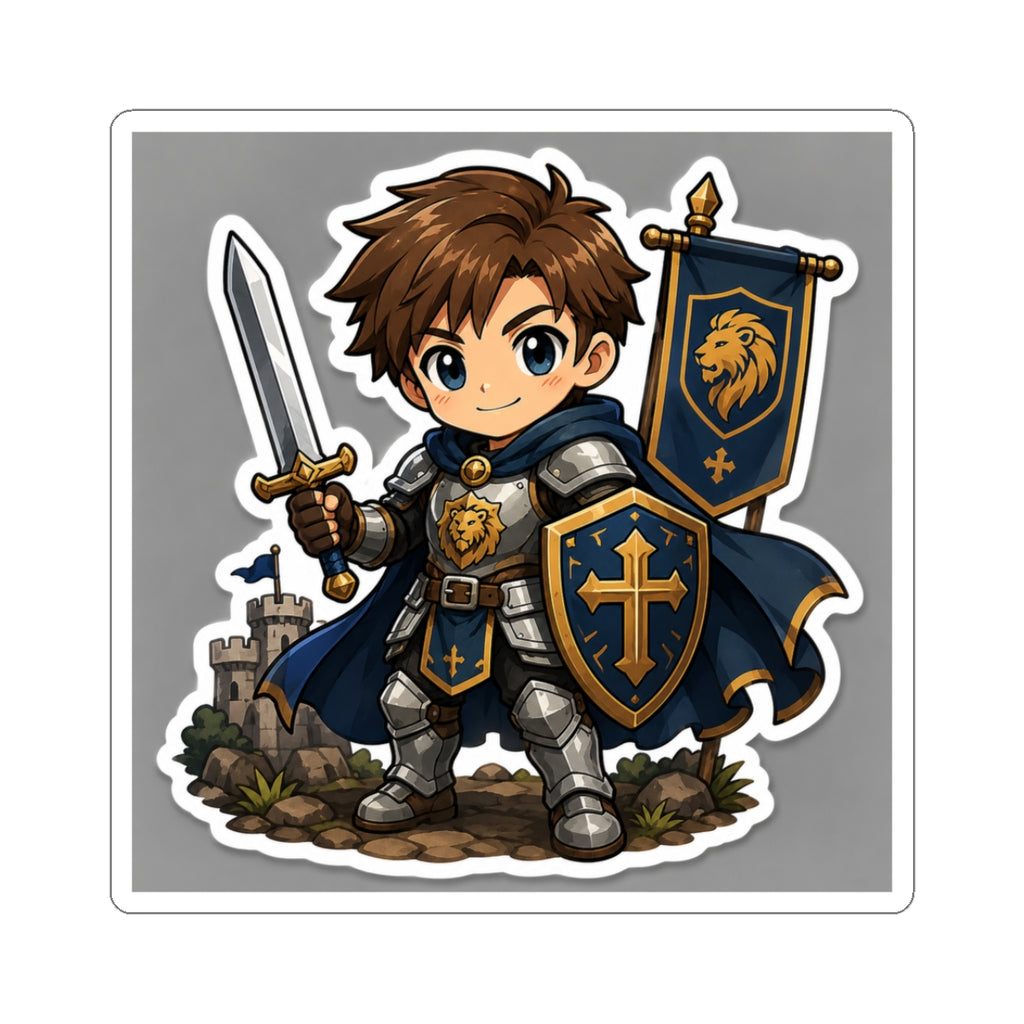 Young Knight | Kiss-cut