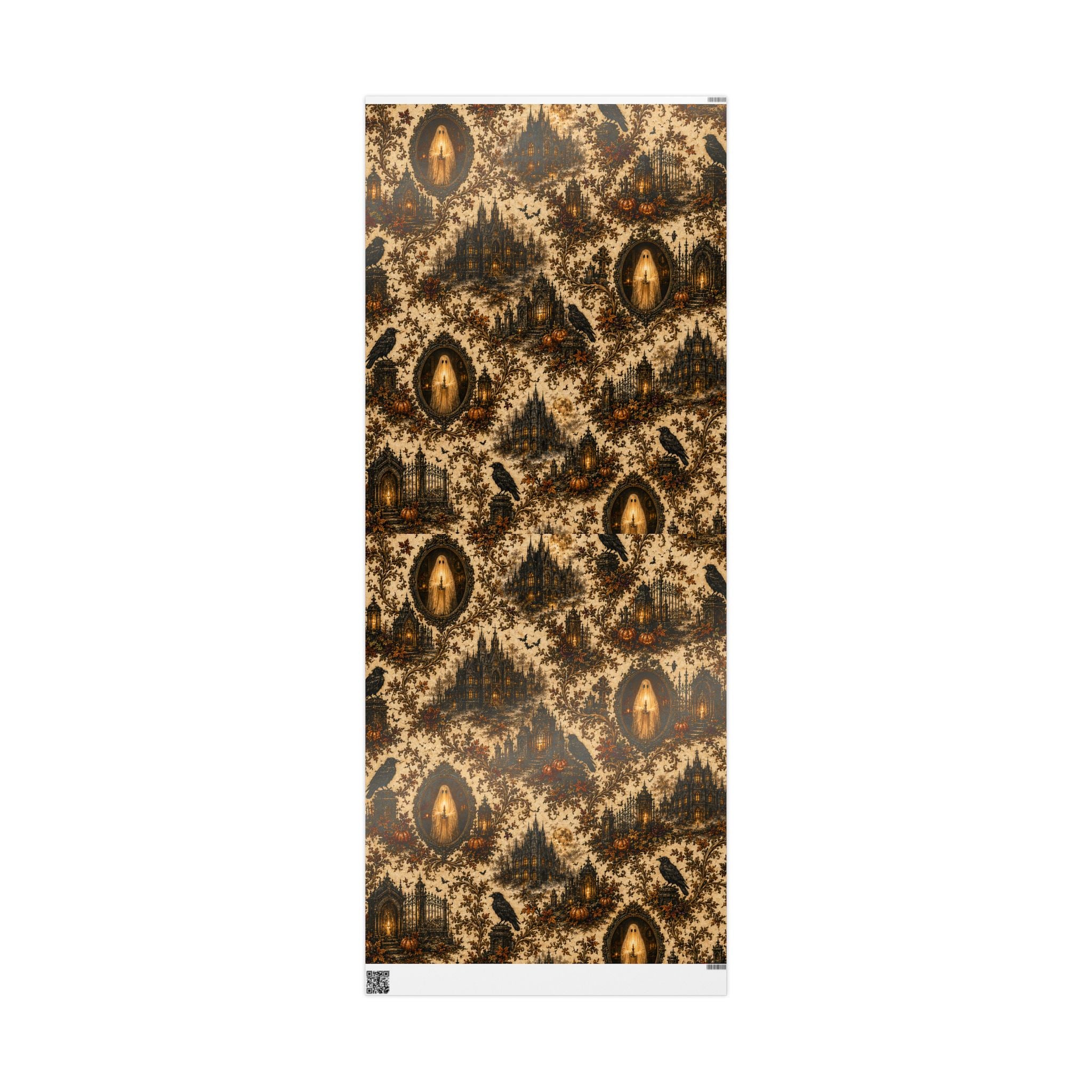 Halloween Toile | Wrapping Paper Roll