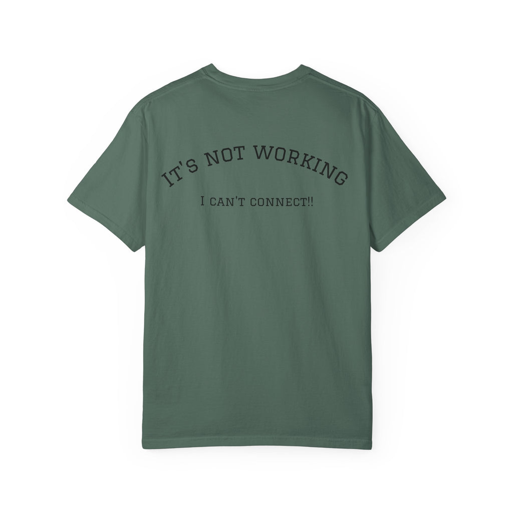 I Freakin' Love Wireshark T-Shirt | Retro Shark Network Tee (It's Not Working — "I Can't Connect!")