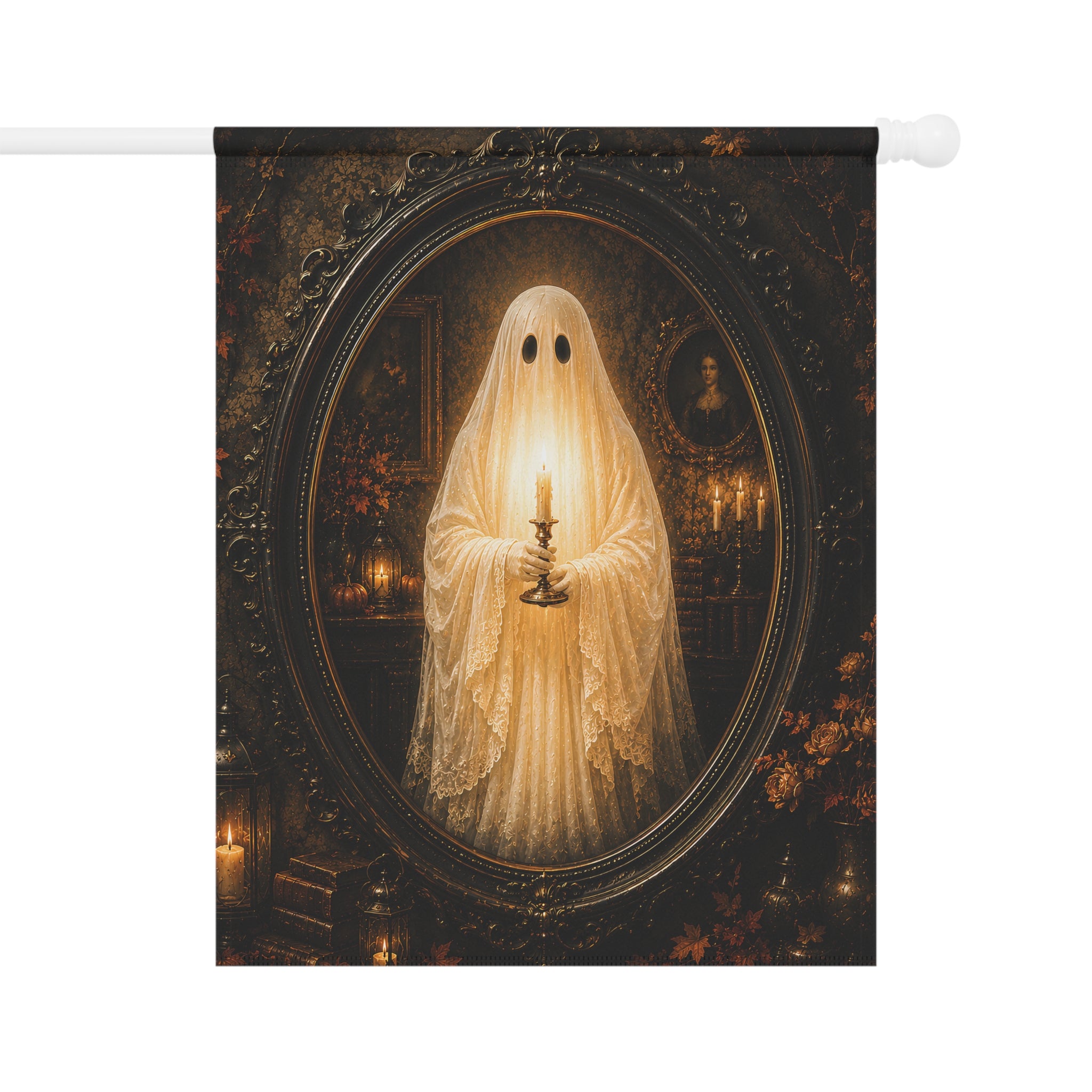 Boo Candle | Garden Banner - Candlelight