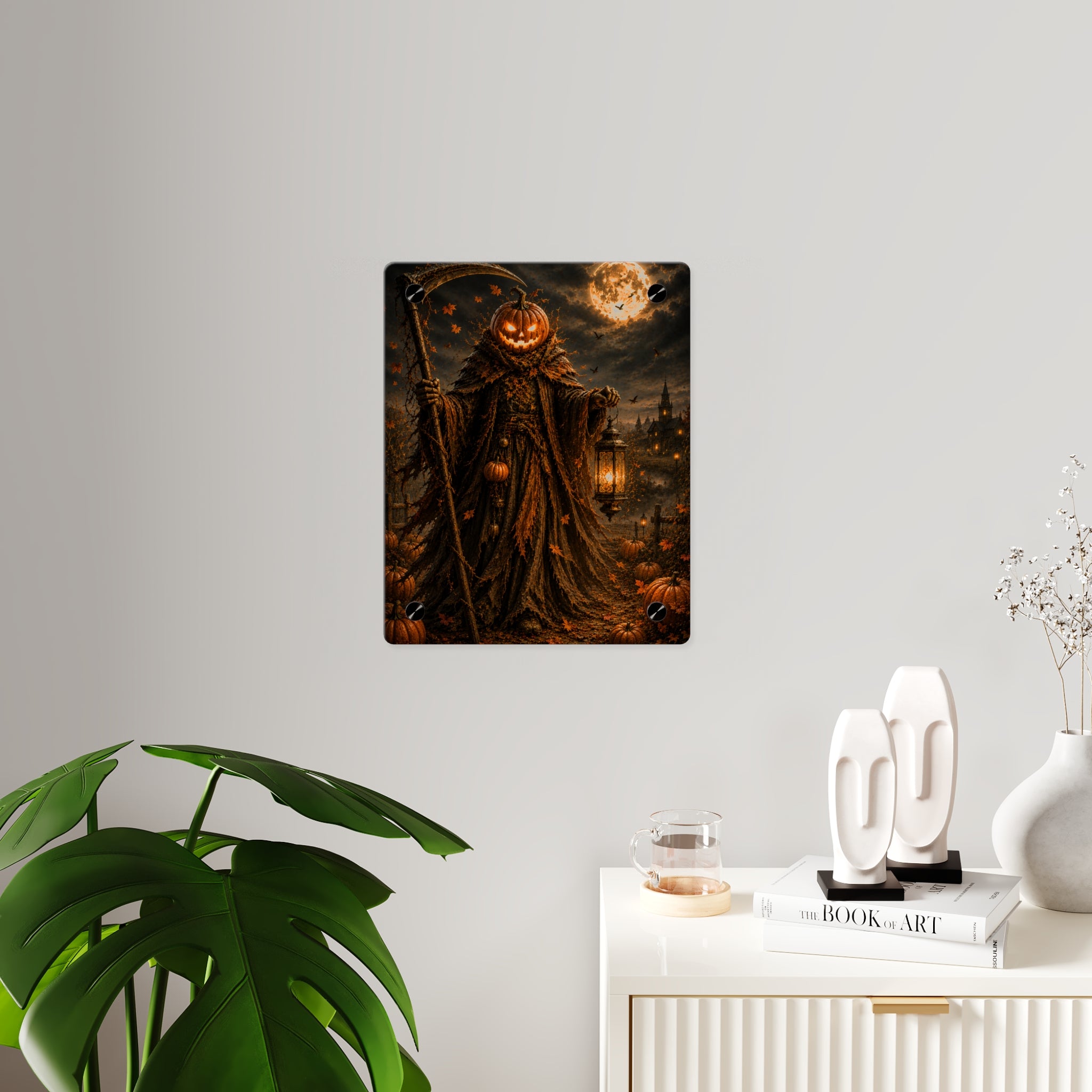 Jack Reaper | Acrylic Wall Art Panel