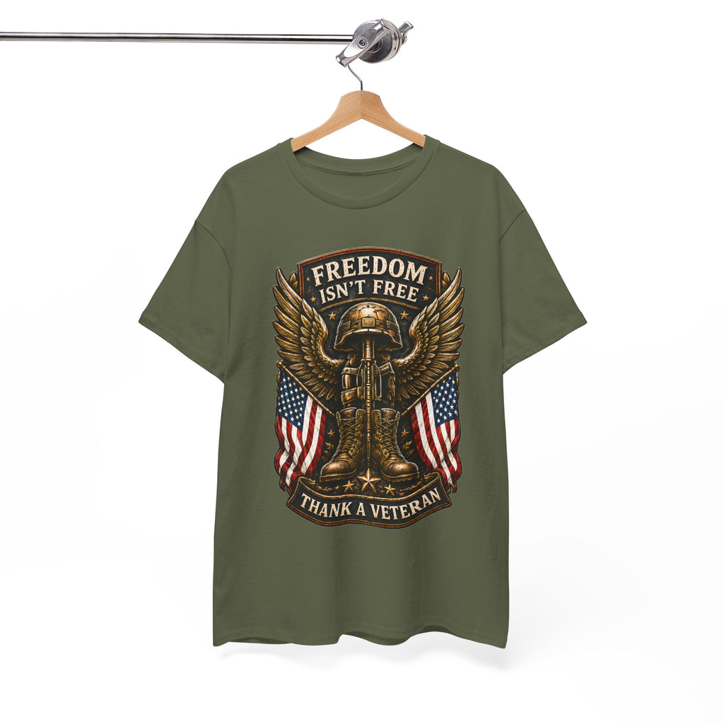 Freedom Isn't Free | Veteran Tribute T-Shirt