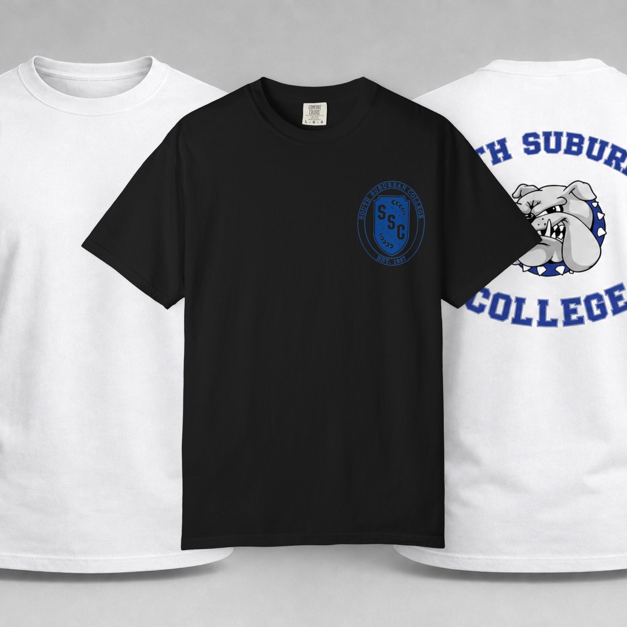 College Bulldog Tee — South Suburban College Spirit T-Shirt