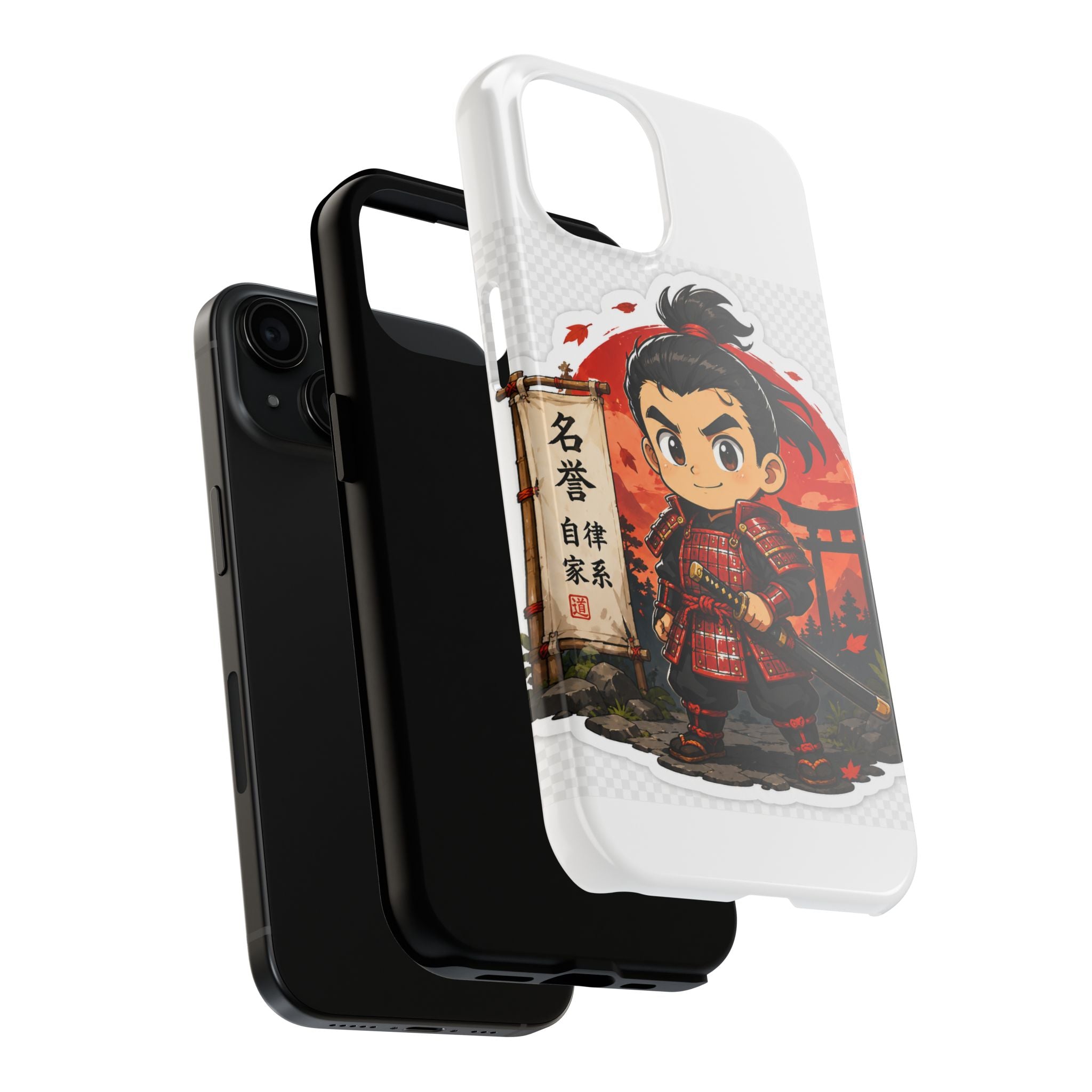 Chibi Samurai | Tough Phone Case