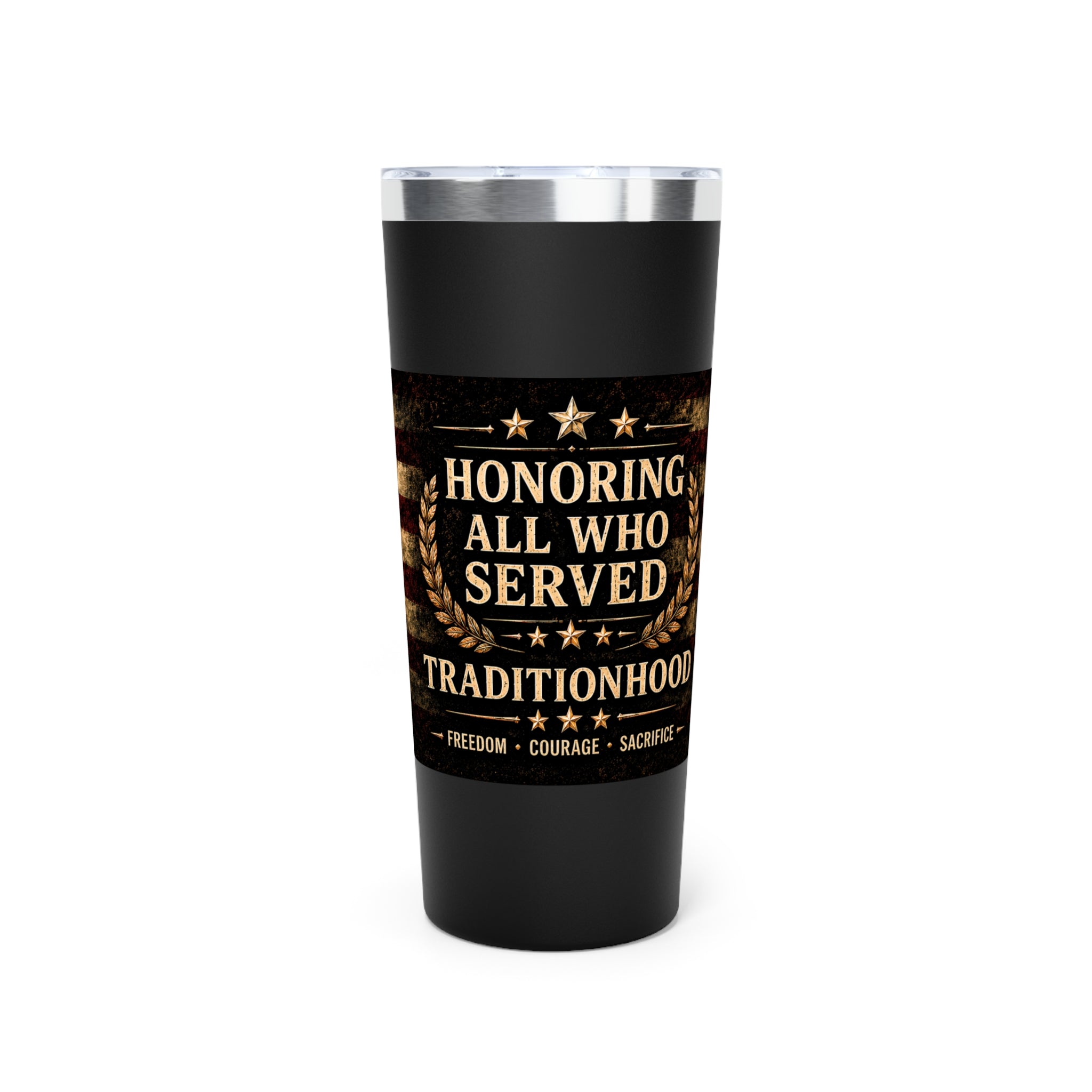 Proud to Have Served | Veteran Eagle 22oz Insulated Tumbler