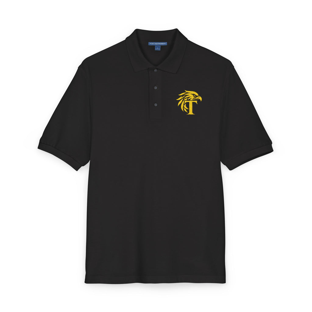 Embroidered Traditionhood Crest Polo Shirt