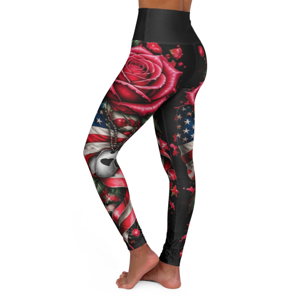 Beauty With a Purpose High Waisted Yoga Leggings