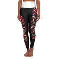 Beauty with a Purpose Leggings - White Waistband